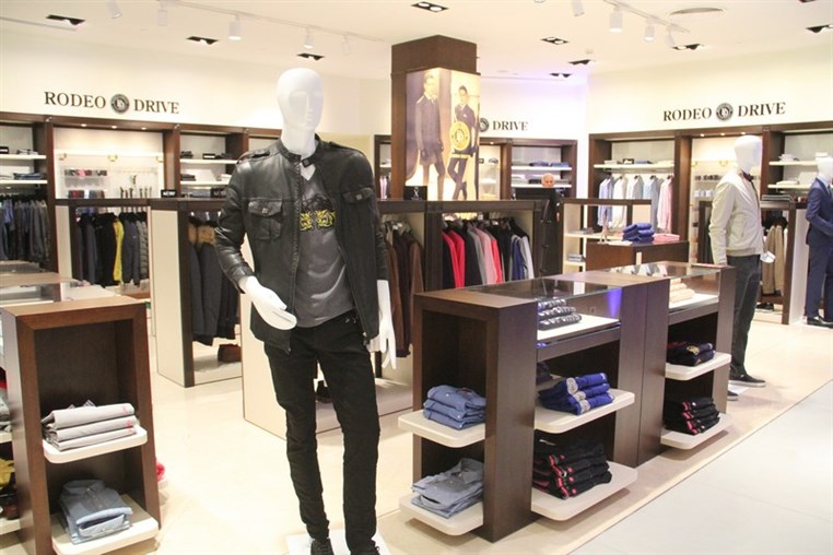 Opening of Men’s Department Store